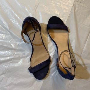 Aldo Dark Blue Sandler